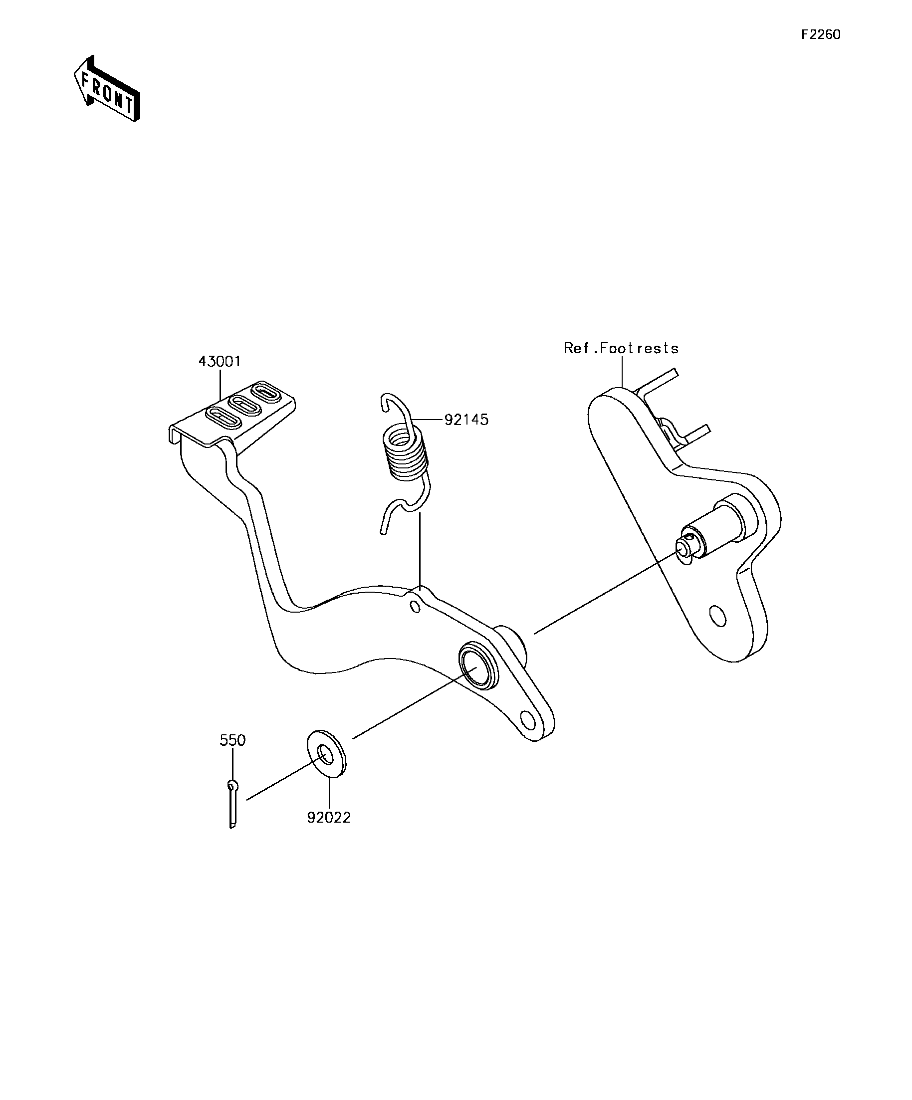 Brake Pedal/Torque Link