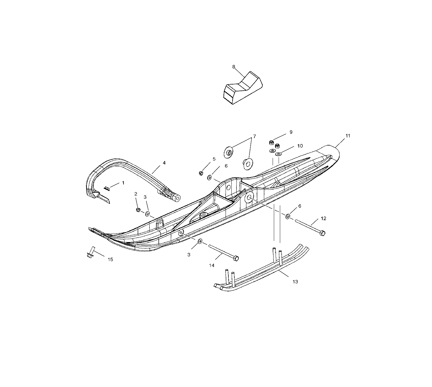 SKI - S03NK7CS/A-S03NL7CS/A-S03NK8CS/A-S03NL8CS/A-S03NM8CS (4978037803B01)