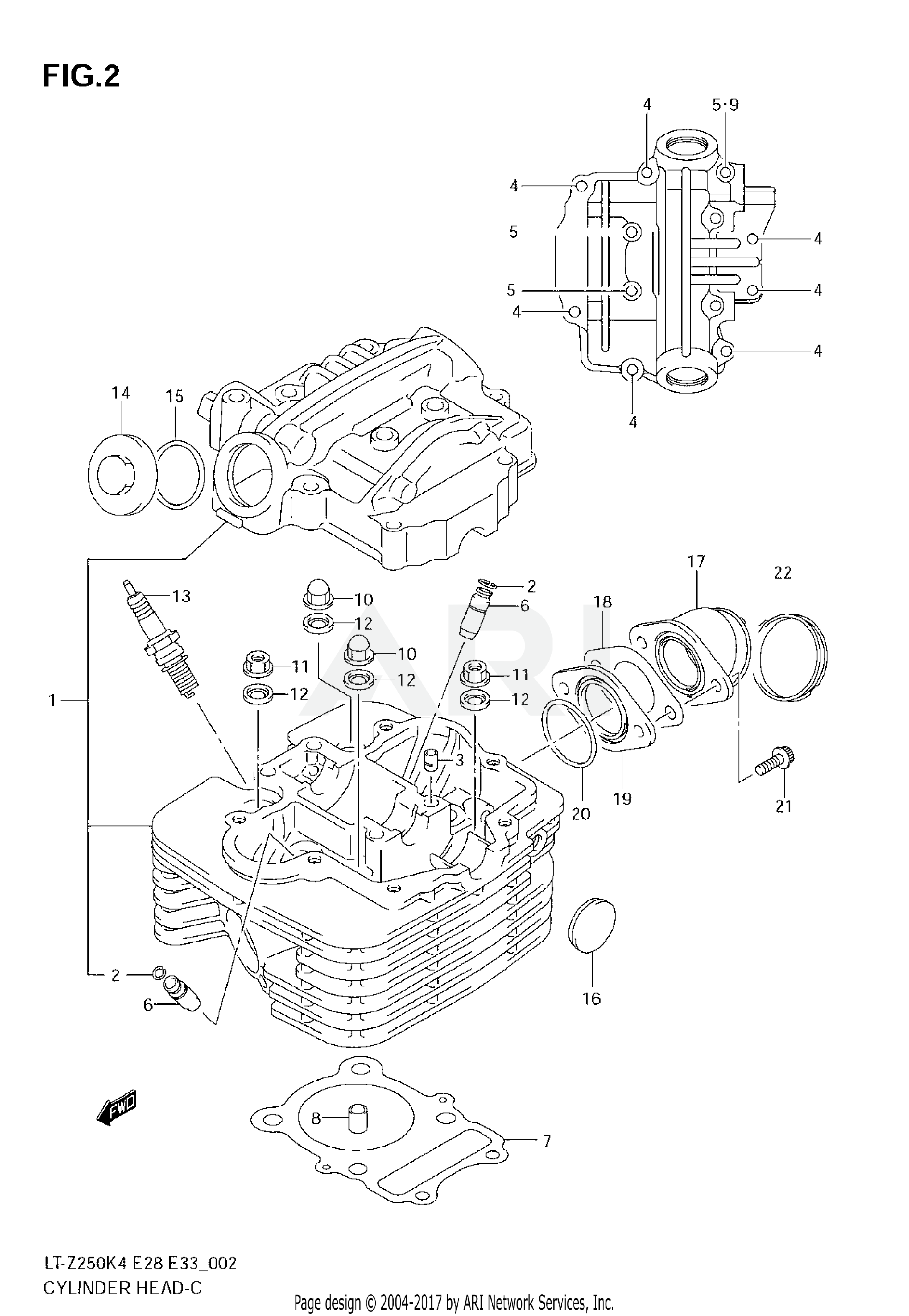 CYLINDER HEAD