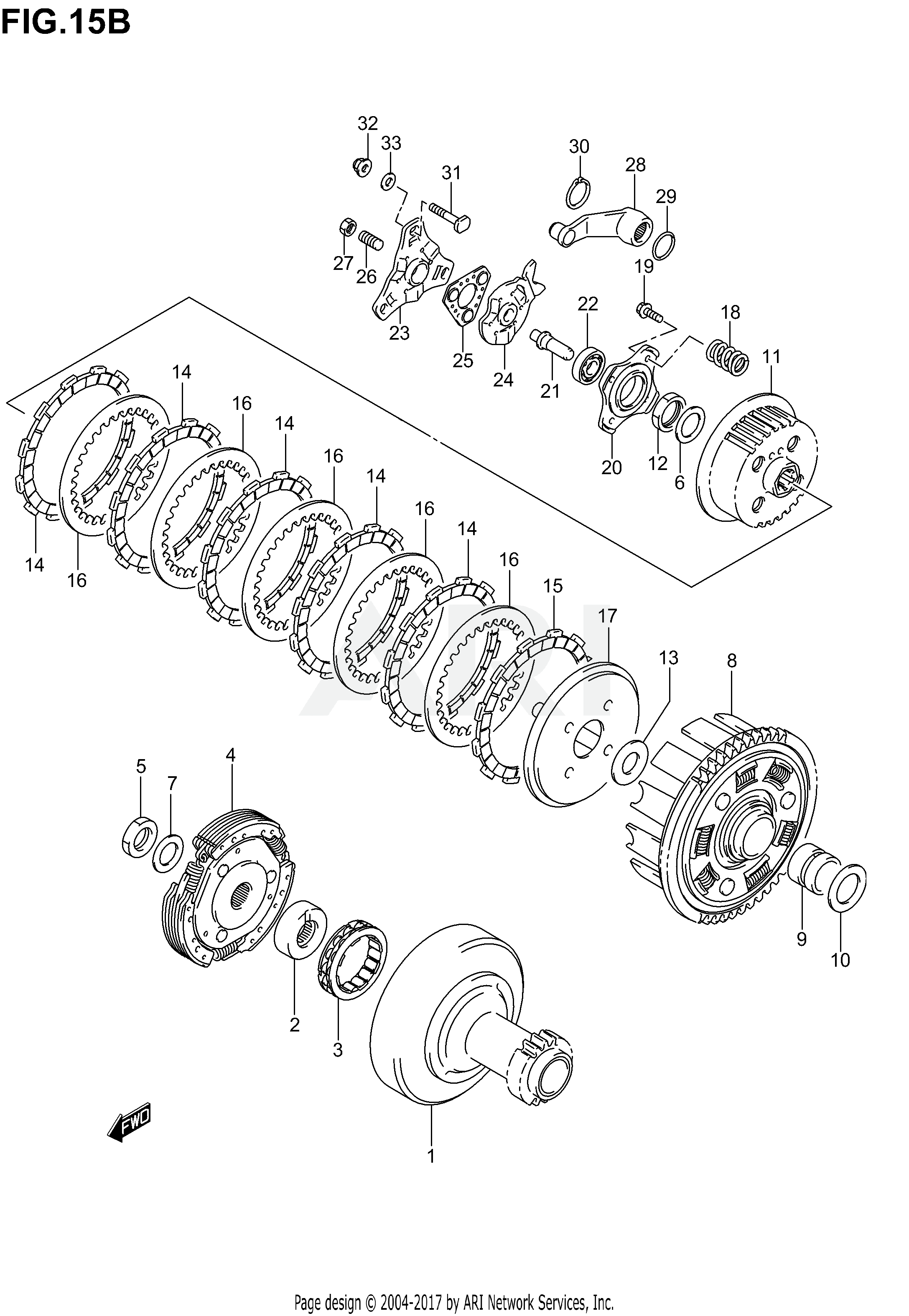 CLUTCH (MODEL K4)