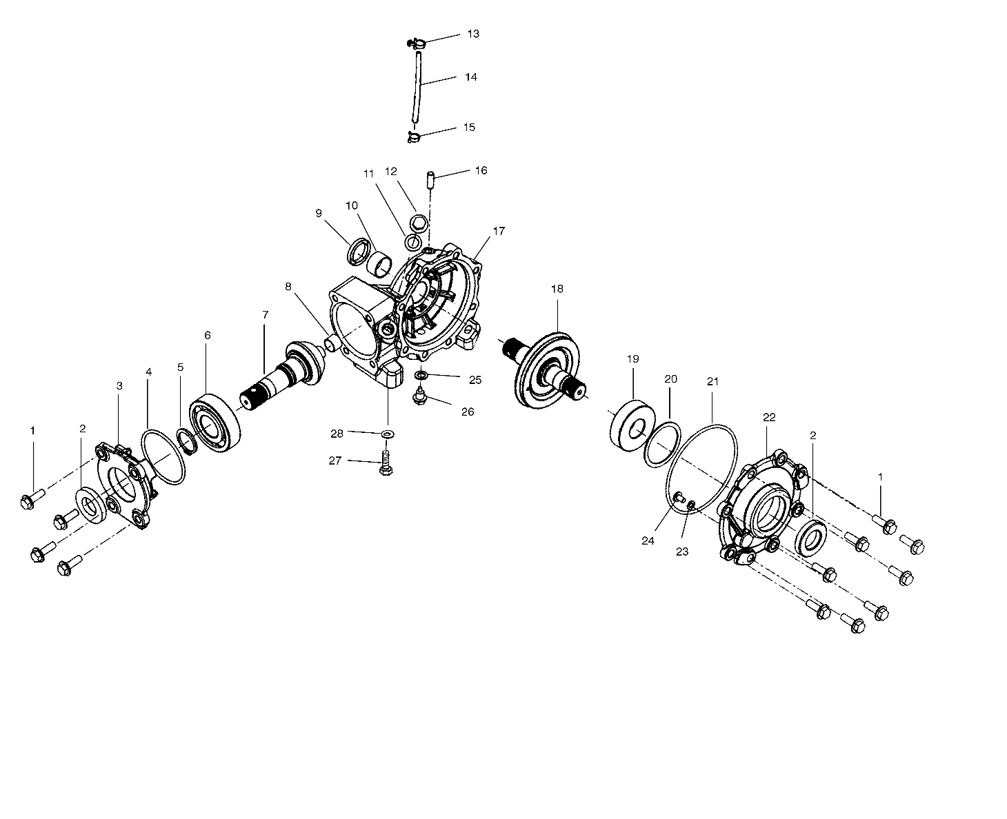 FRONT HOUSING - A00CH50AK (4954805480D002)