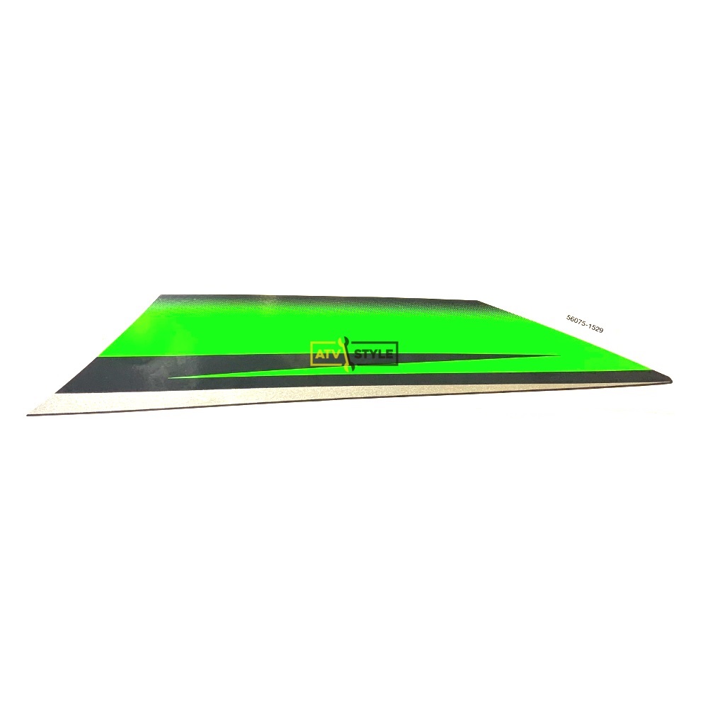Наклейка правого обтекателя Kawasaki 56075-1529