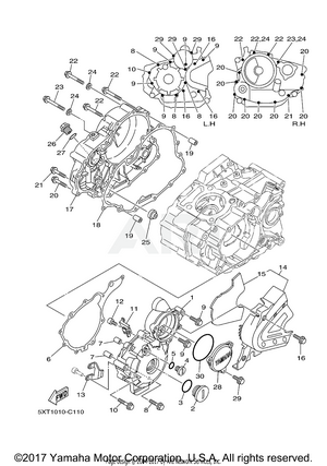 CRANKCASE COVER 1