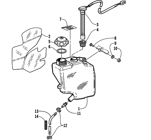 OIL TANK ASSEMBLY