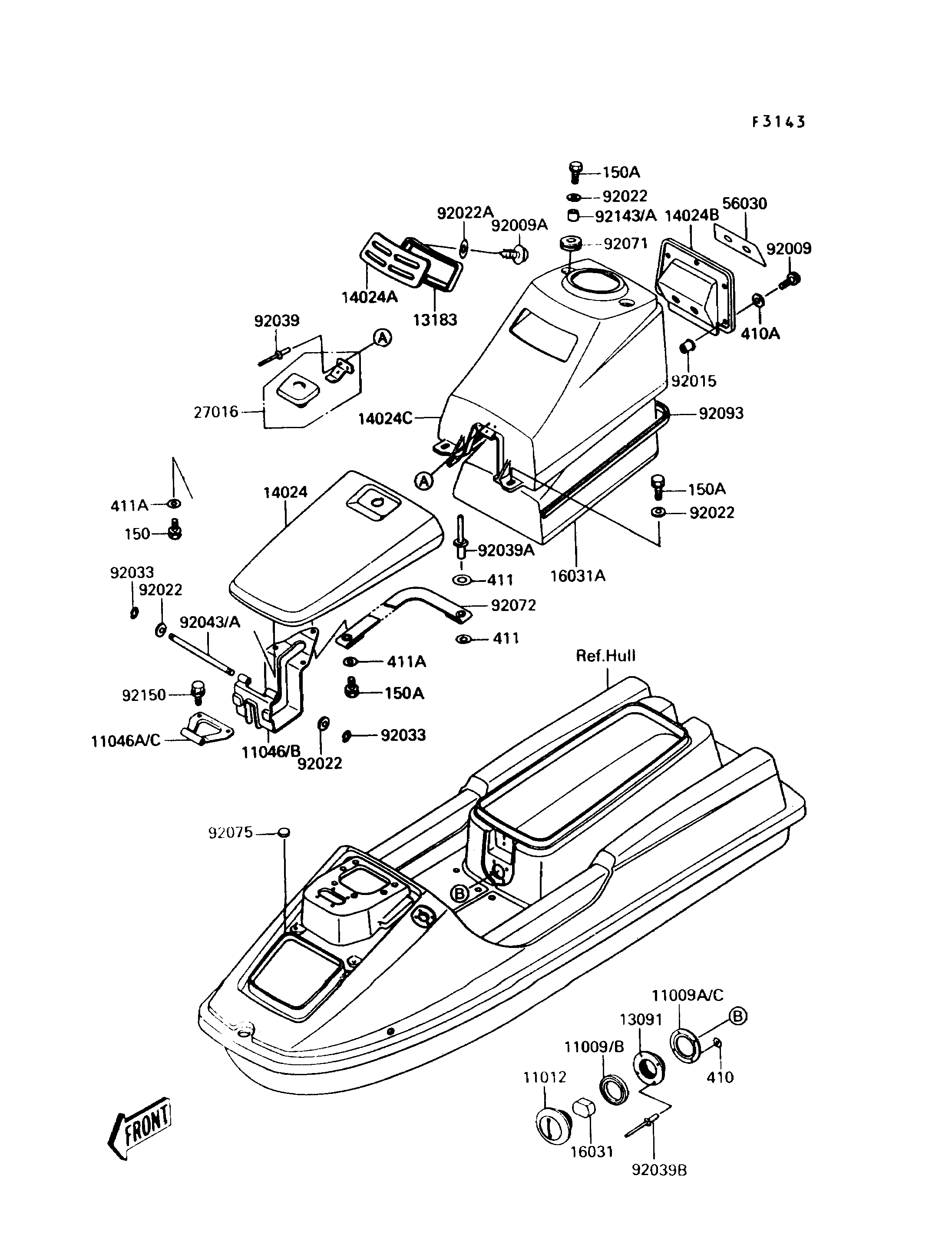 Hull Fittings