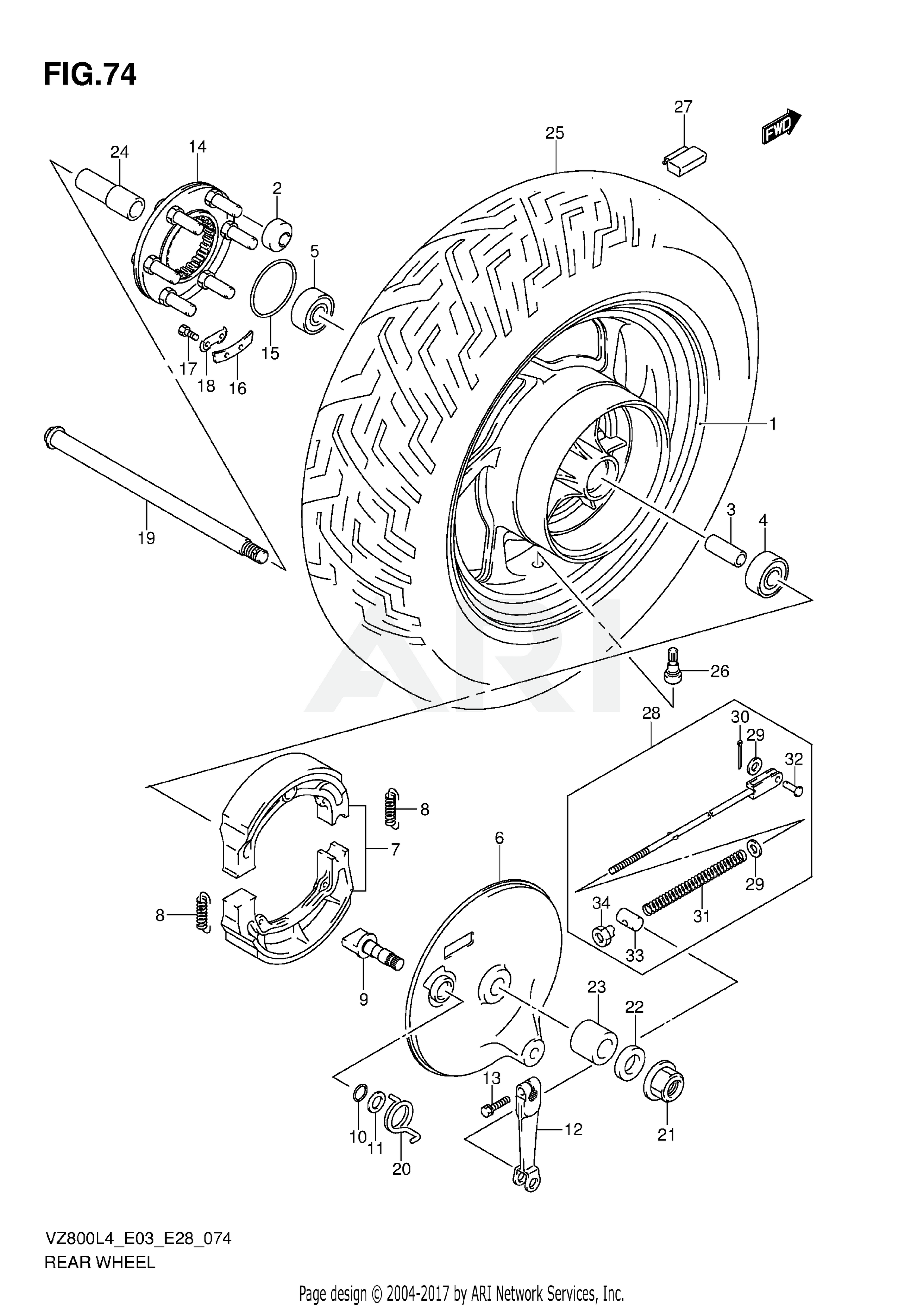 REAR WHEEL