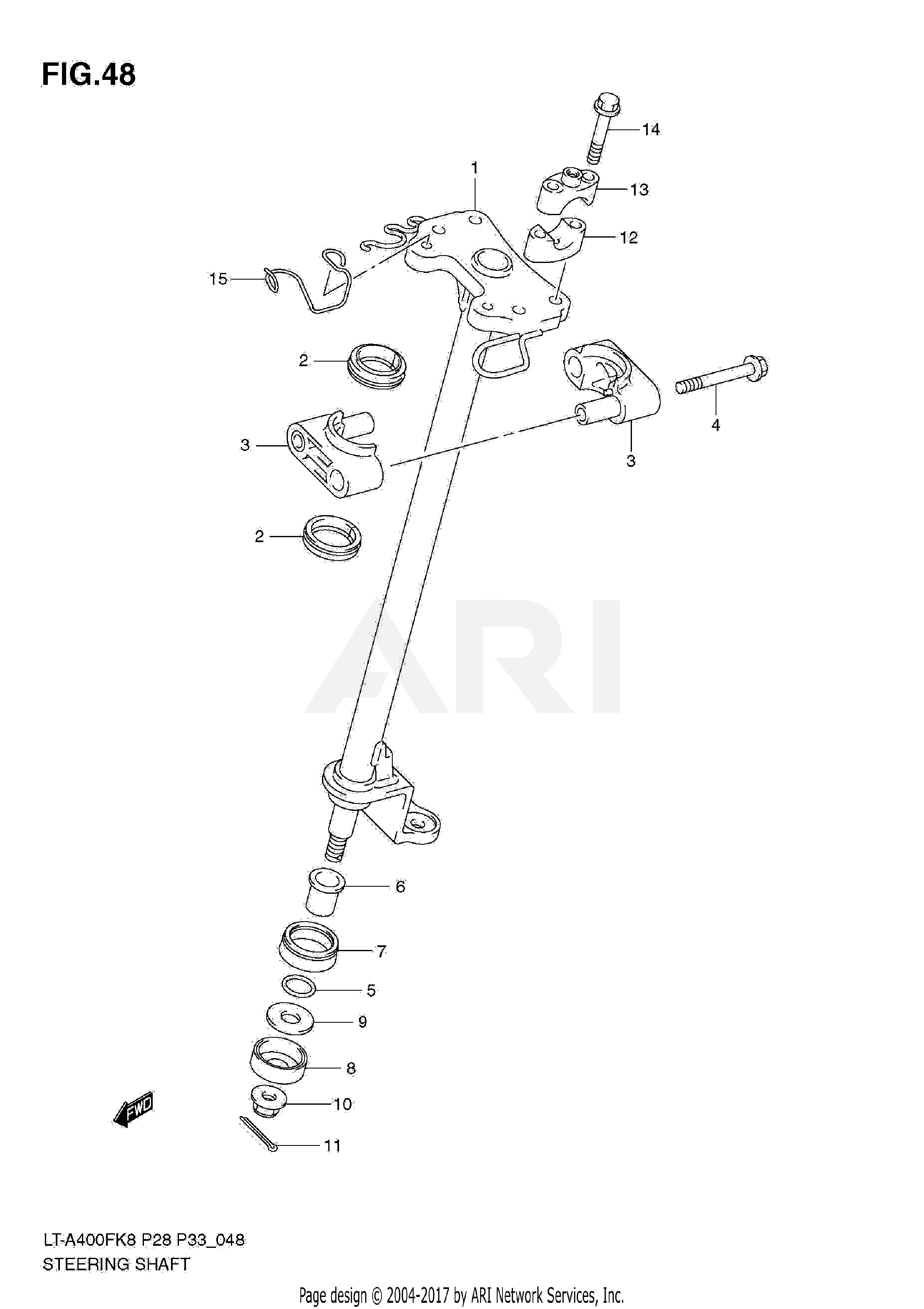 STEERING SHAFT