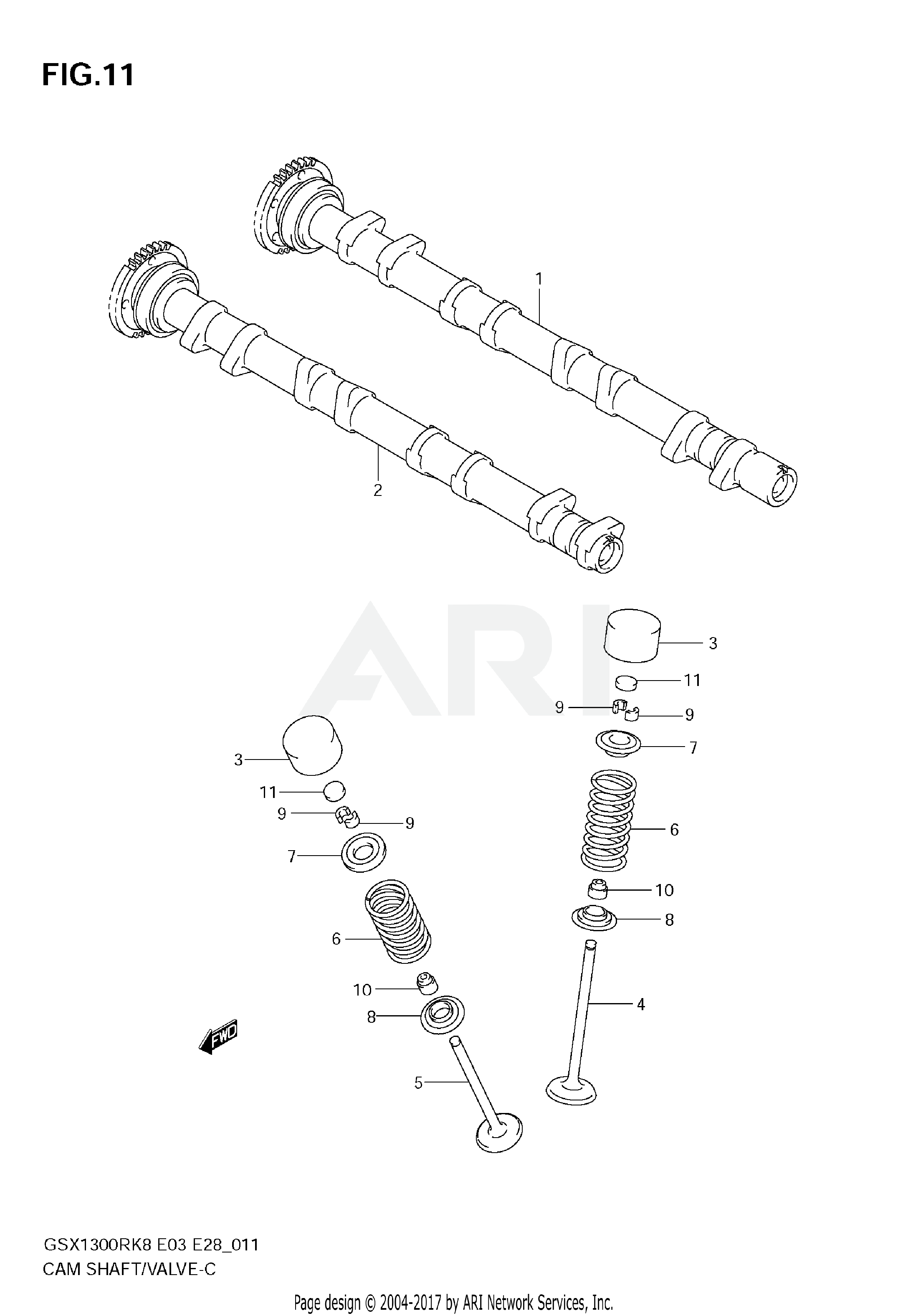 CAMSHAFT/VALVE