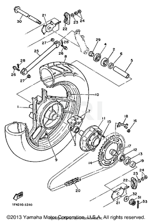 REAR WHEEL