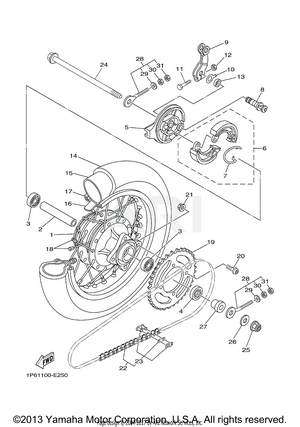 REAR WHEEL