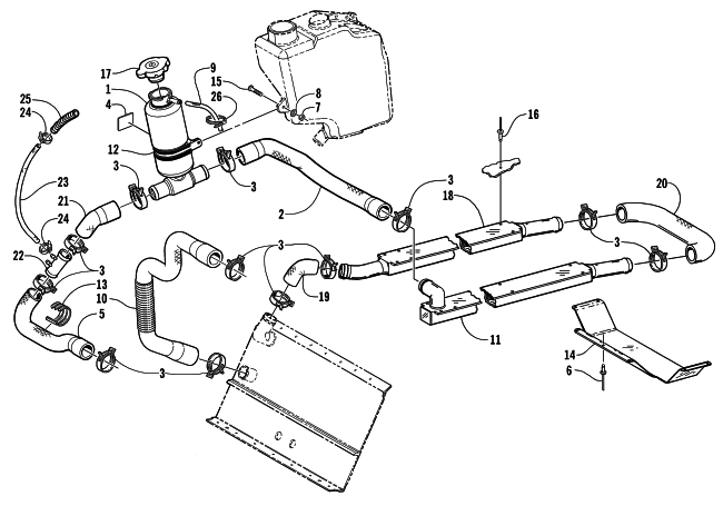 COOLING ASSEMBLY