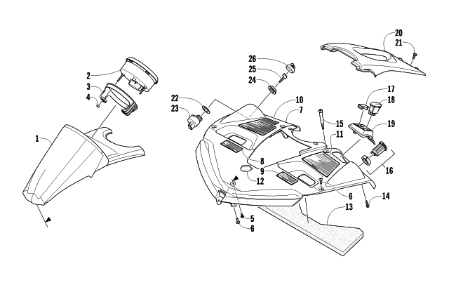 CONSOLE ASSEMBLY