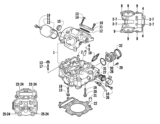 CYLINDER HEAD ASSEMBLY