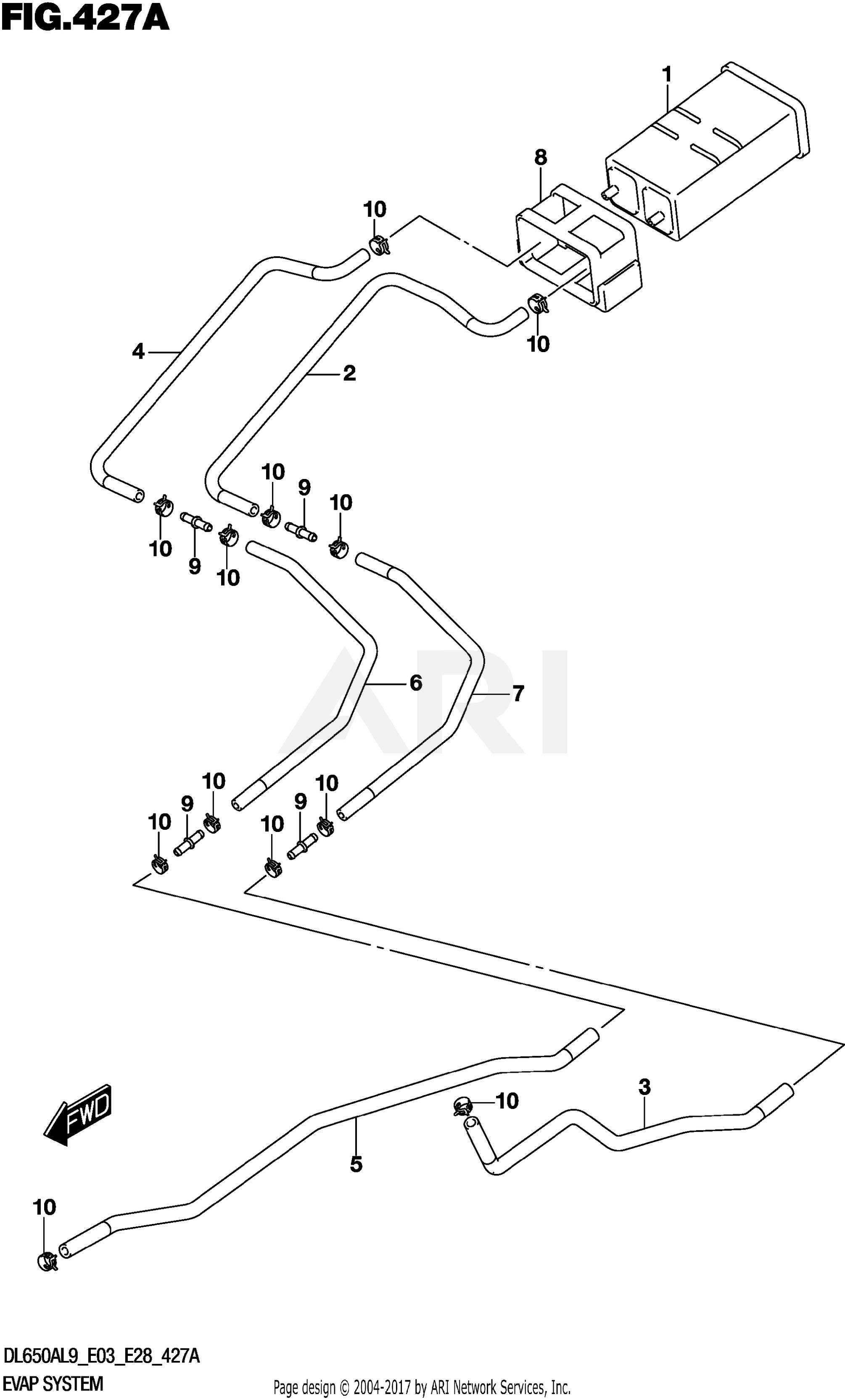 EVAP SYSTEM (E33)