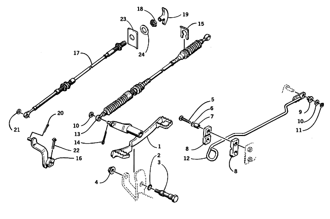 SHIFTER ASSEMBLY