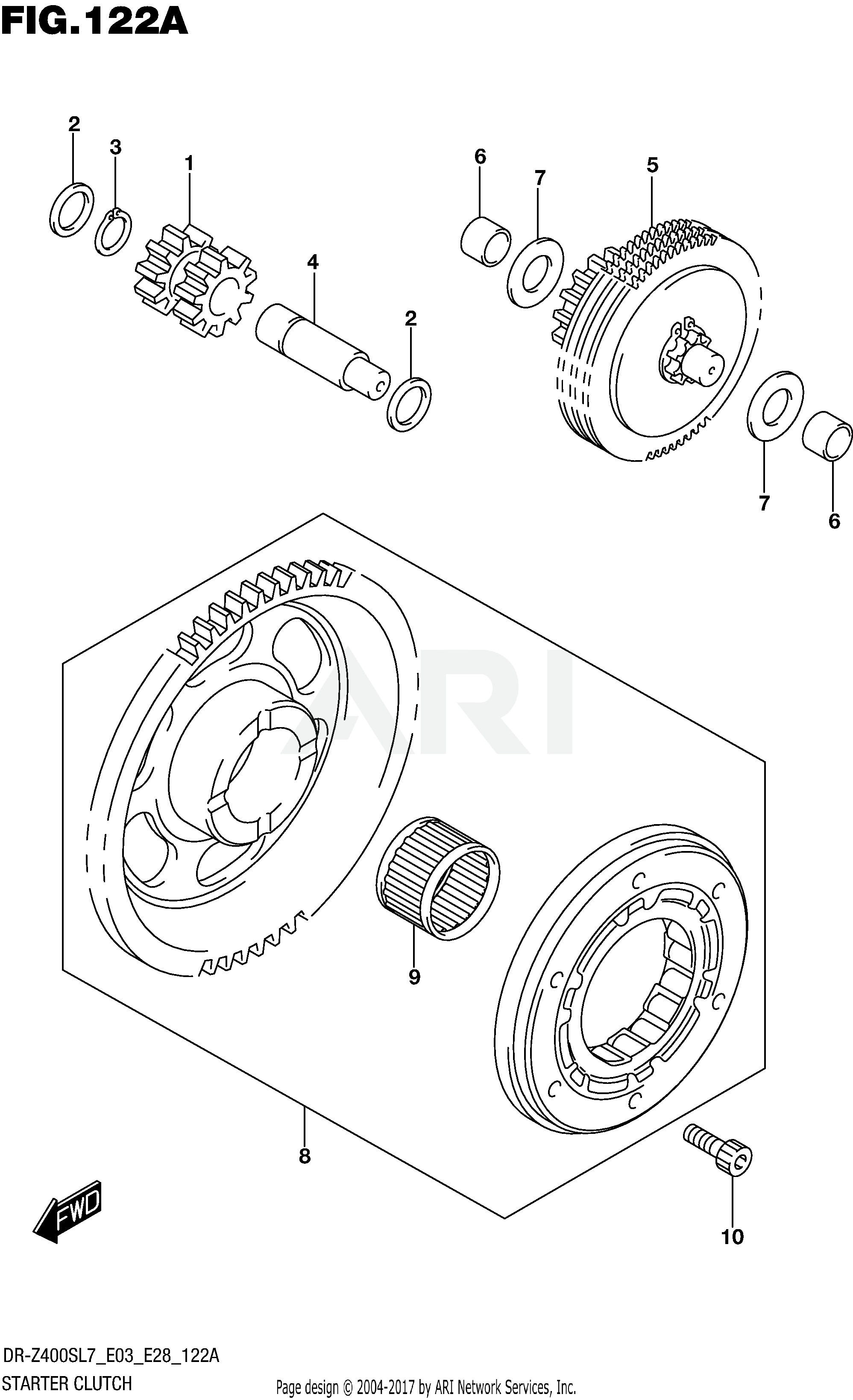 STARTER CLUTCH