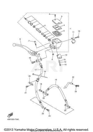 FRONT MASTER CYLINDER