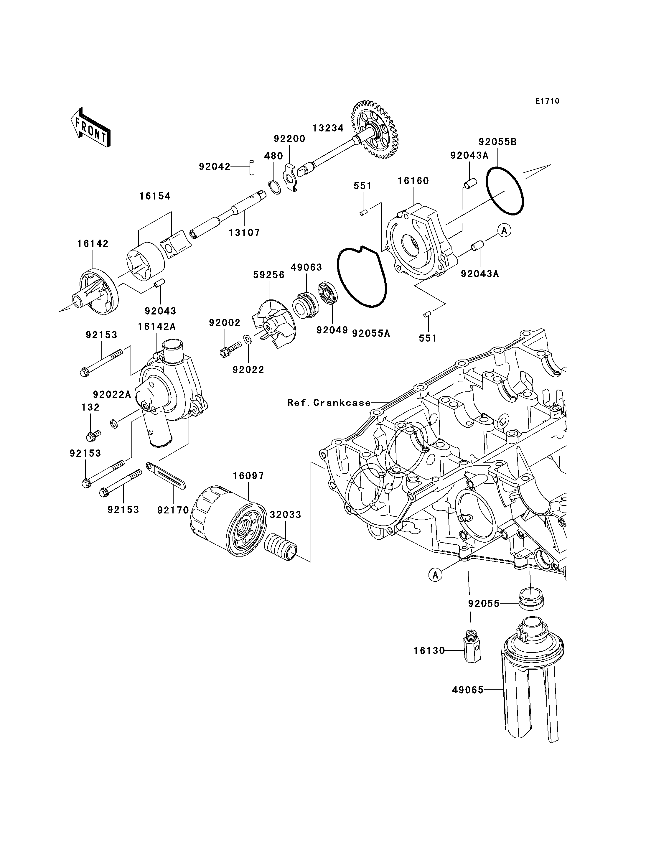 Oil Pump/Oil Filter