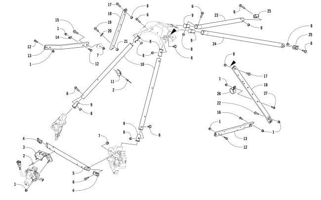 STEERING SUPPORT ASSEMBLY