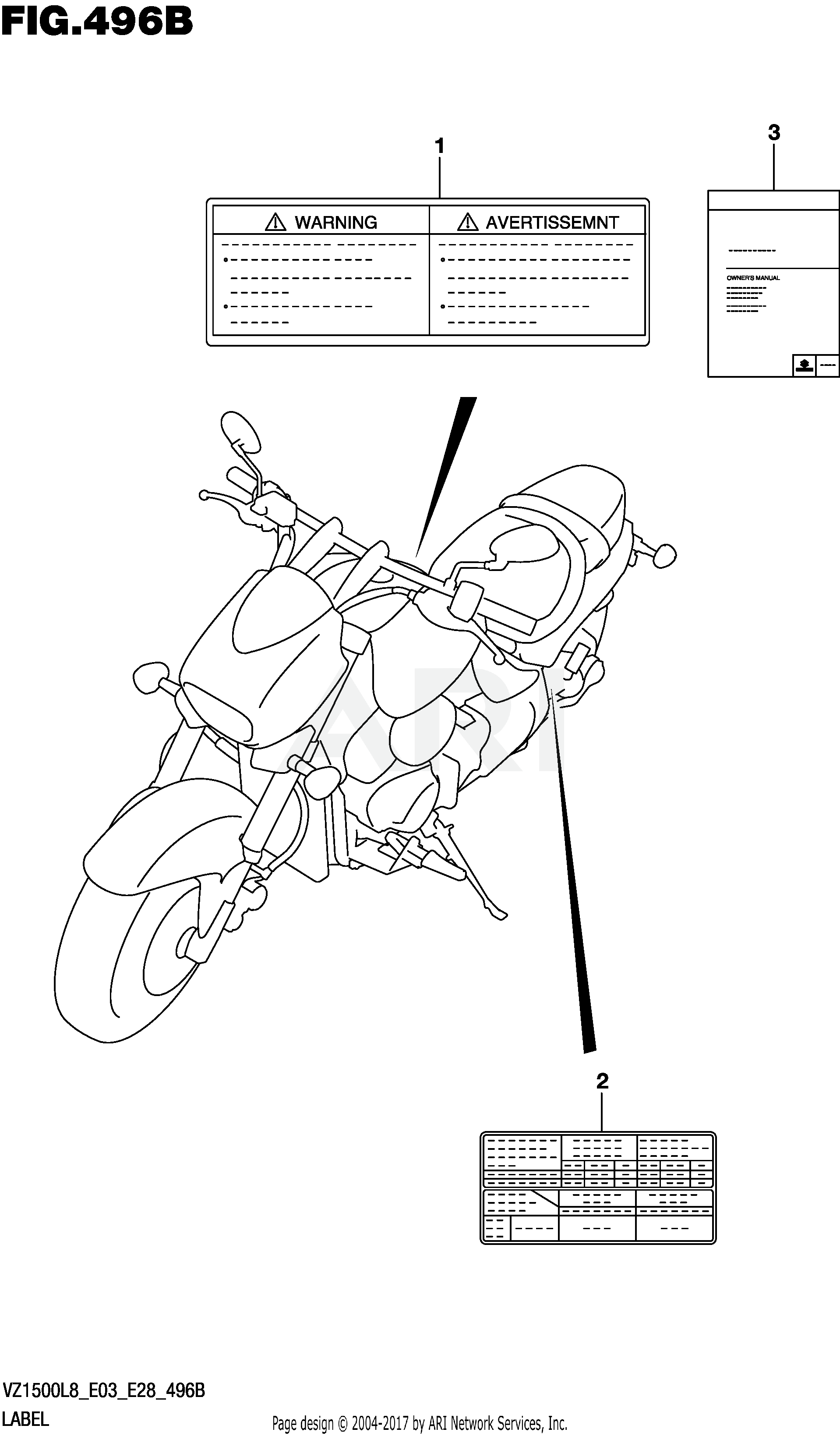 LABEL (VZ1500L8 E28)