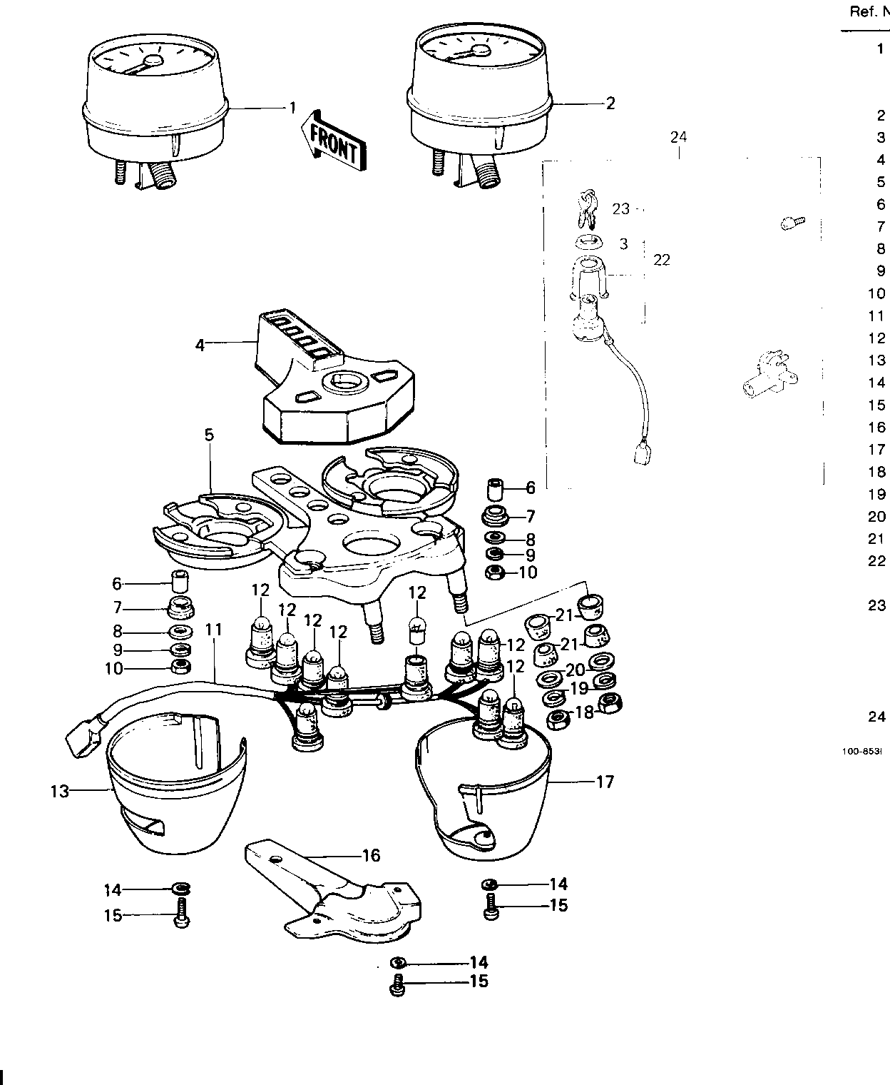 METERS/IGNITION SWITCH