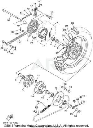 REAR WHEEL