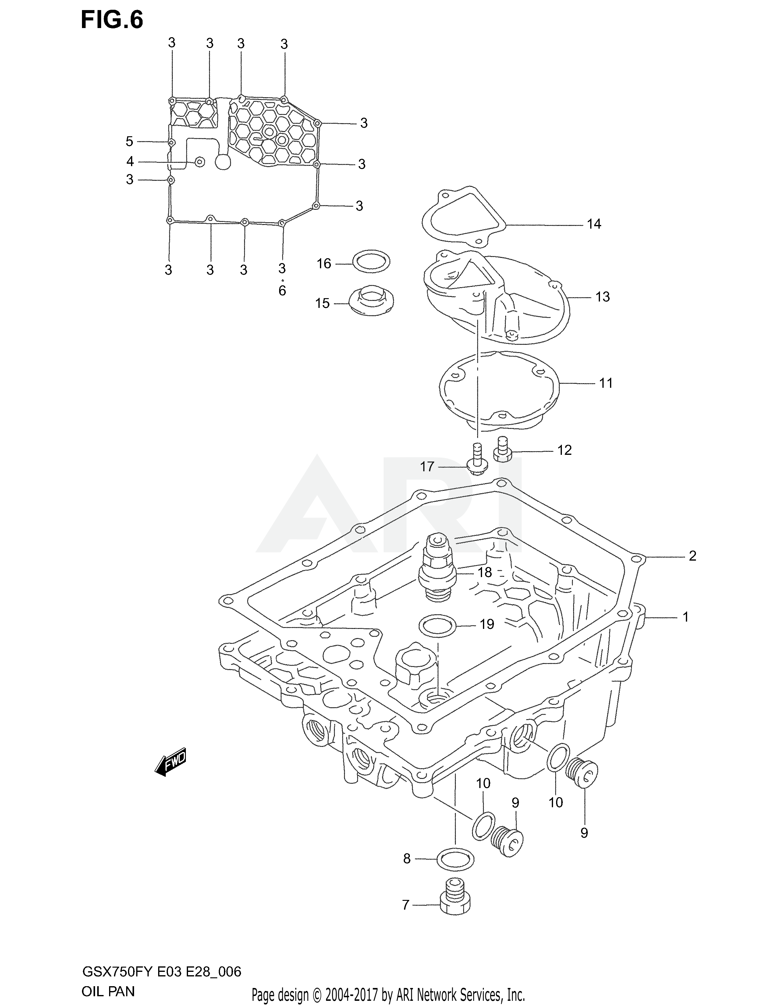 OIL PAN