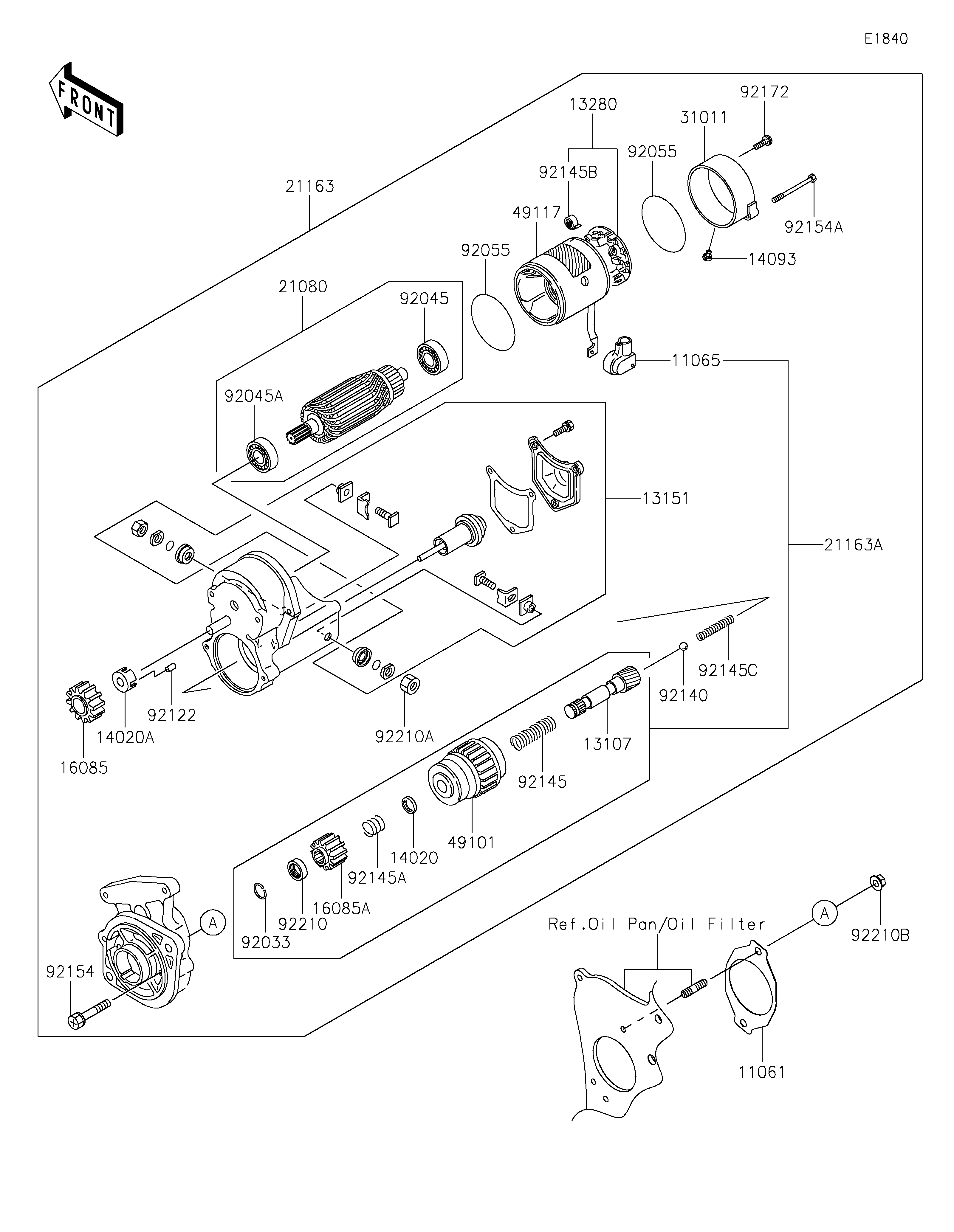 Starter Motor