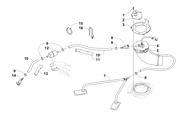 FUEL PUMP ASSEMBLY