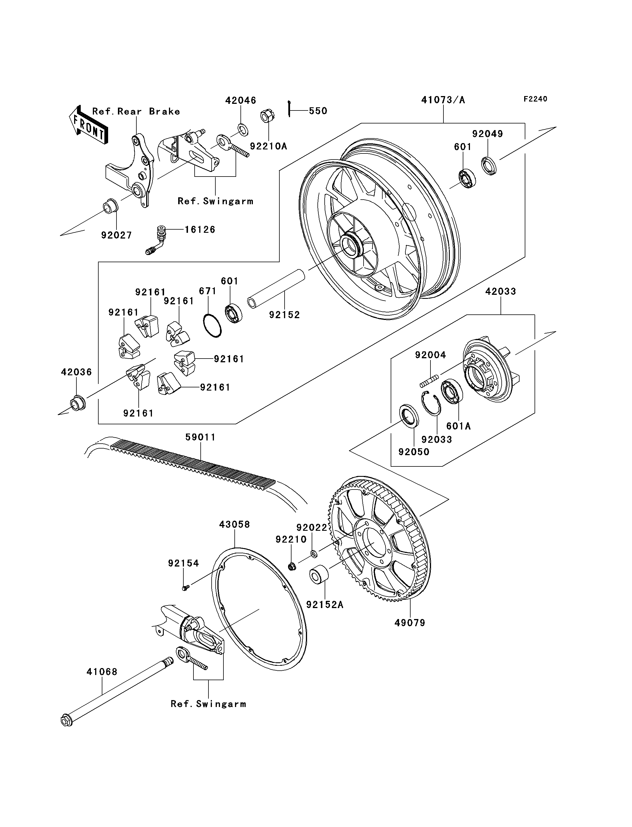 Rear Wheel/Chain