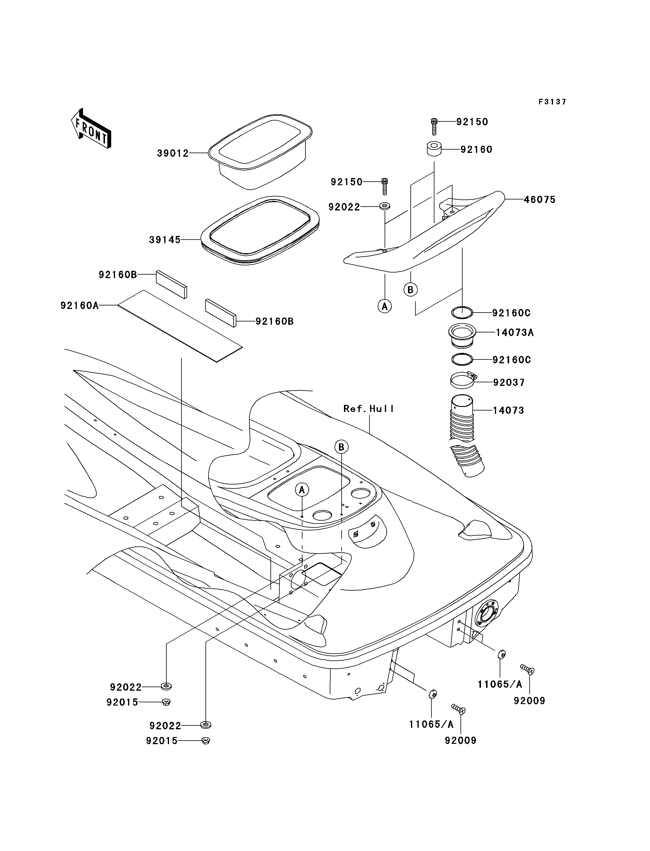 Hull Rear Fittings