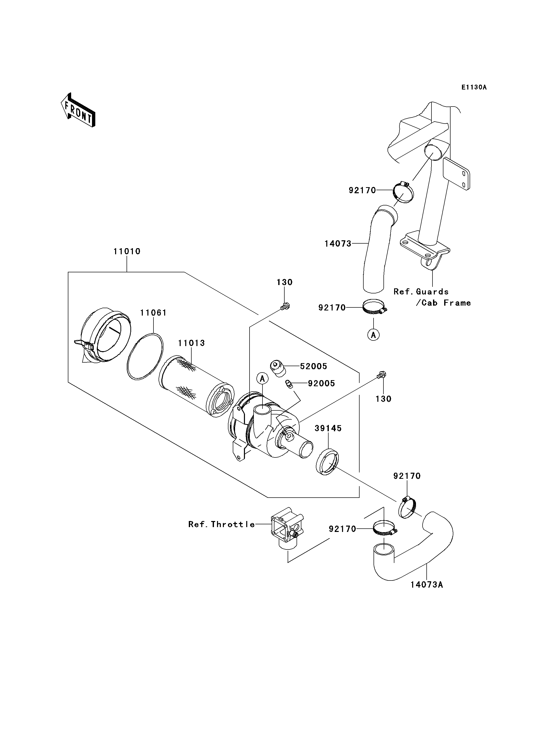 Air Cleaner(MBF-MDF)