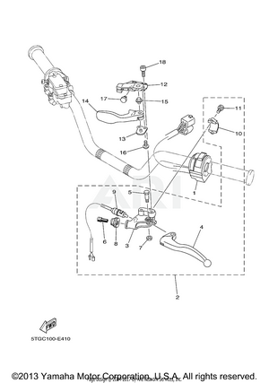 HANDLE SWITCH LEVER