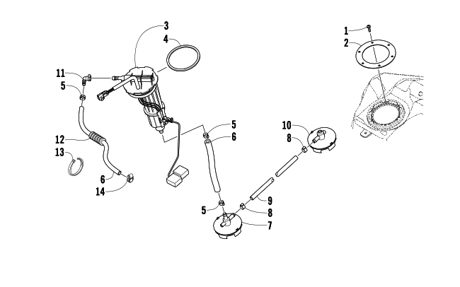 FUEL PUMP ASSEMBLY