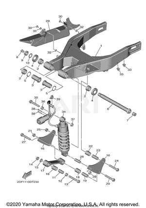 REAR ARM SUSPENSION