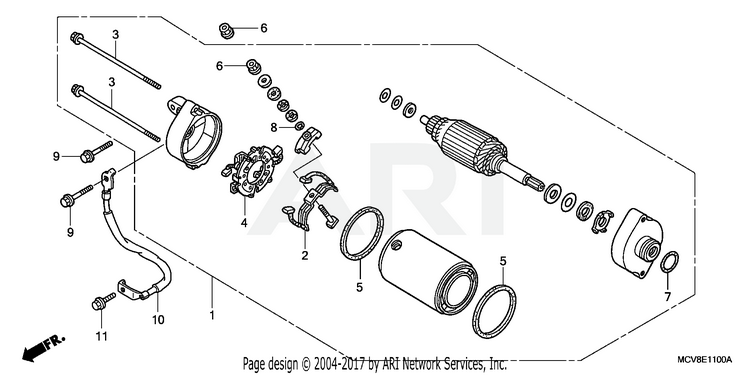 STARTING MOTOR