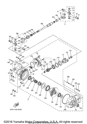 FRONT DIFFERENTIAL