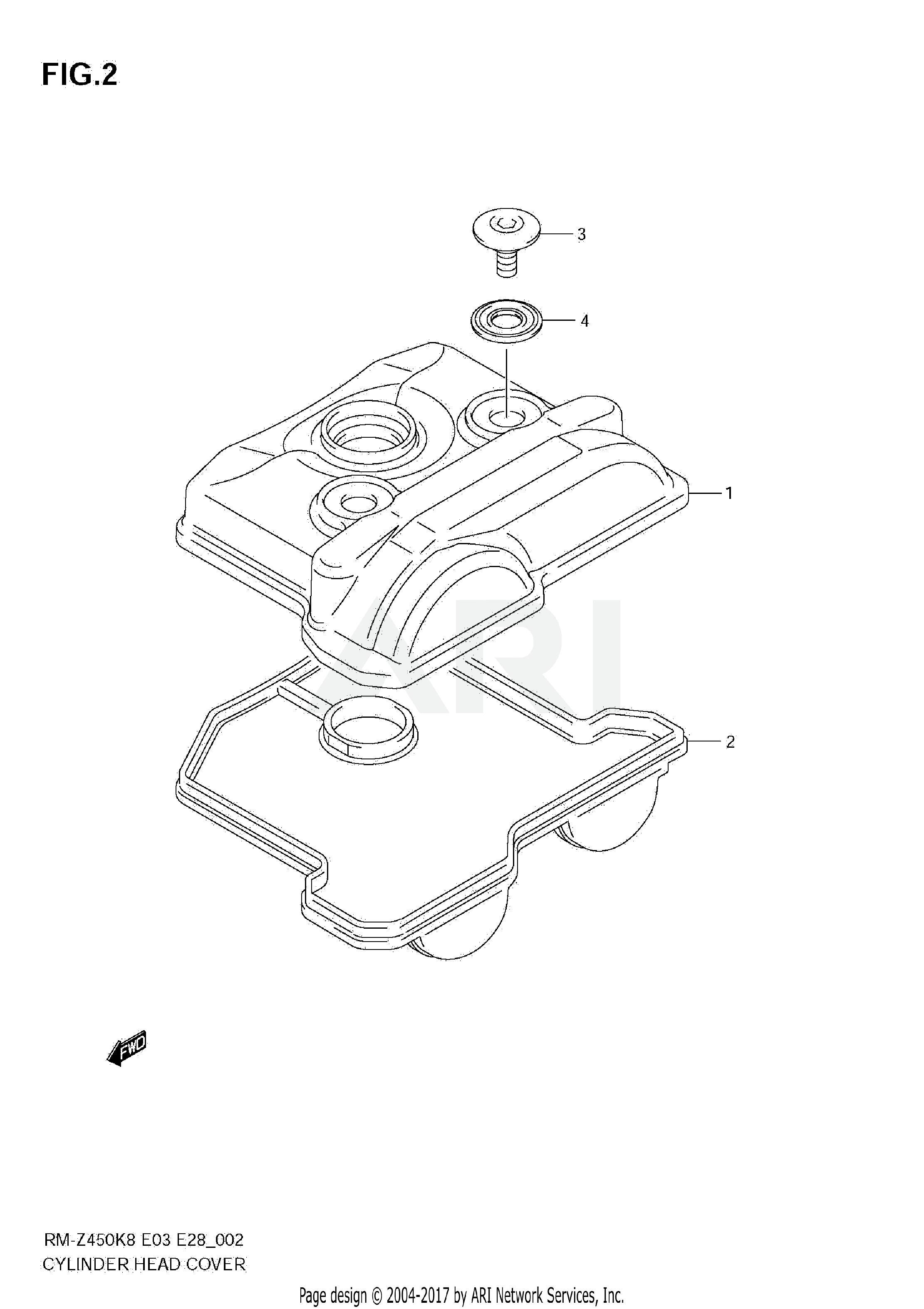 CYLINDER HEAD COVER