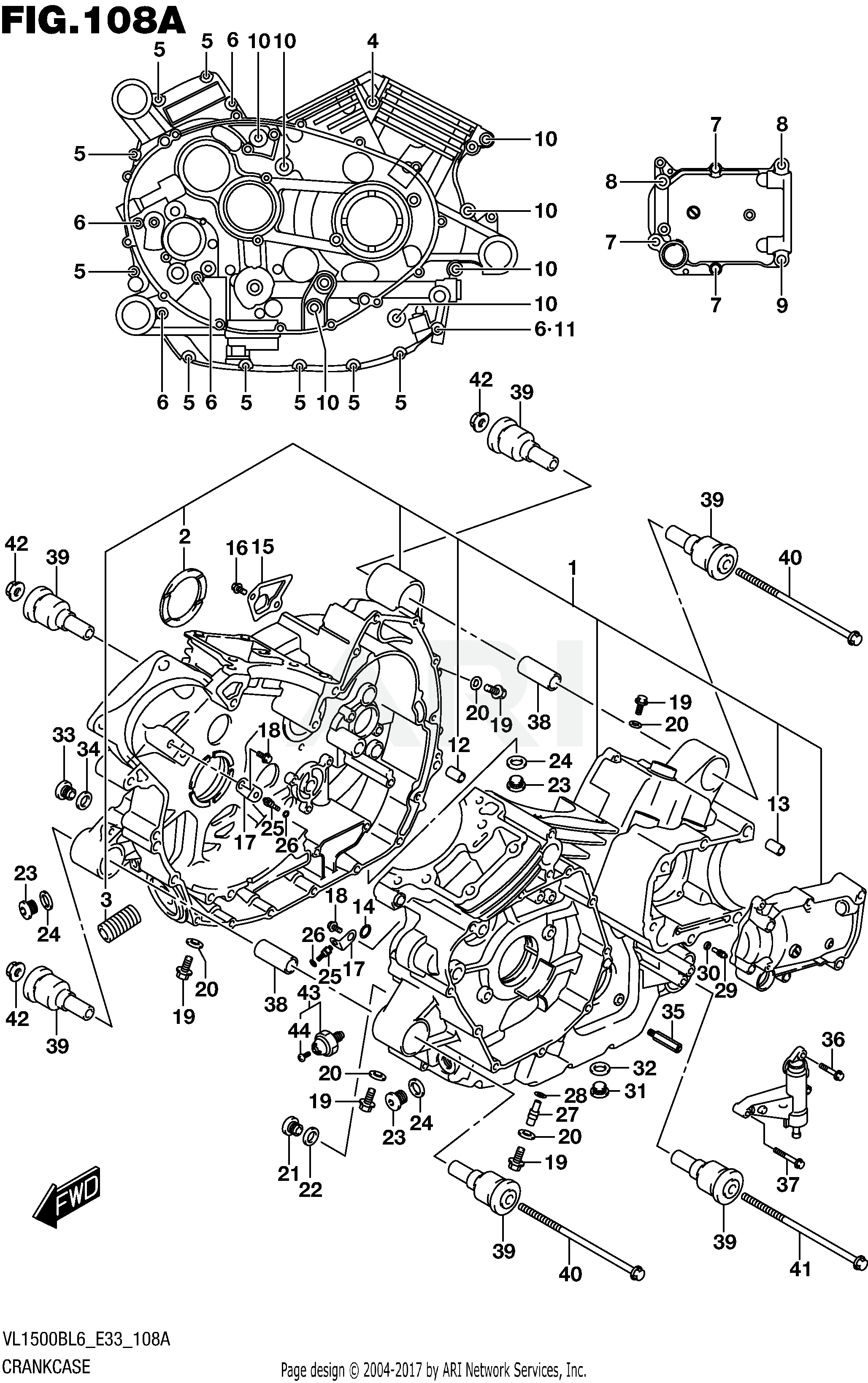 CRANKCASE