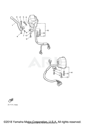 HANDLE SWITCH LEVER