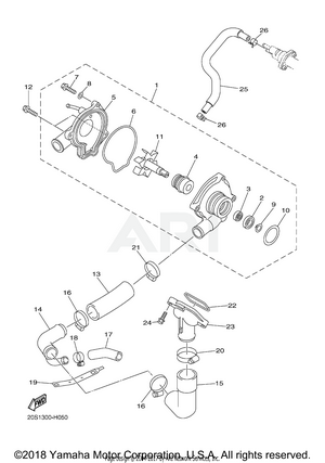 WATER PUMP