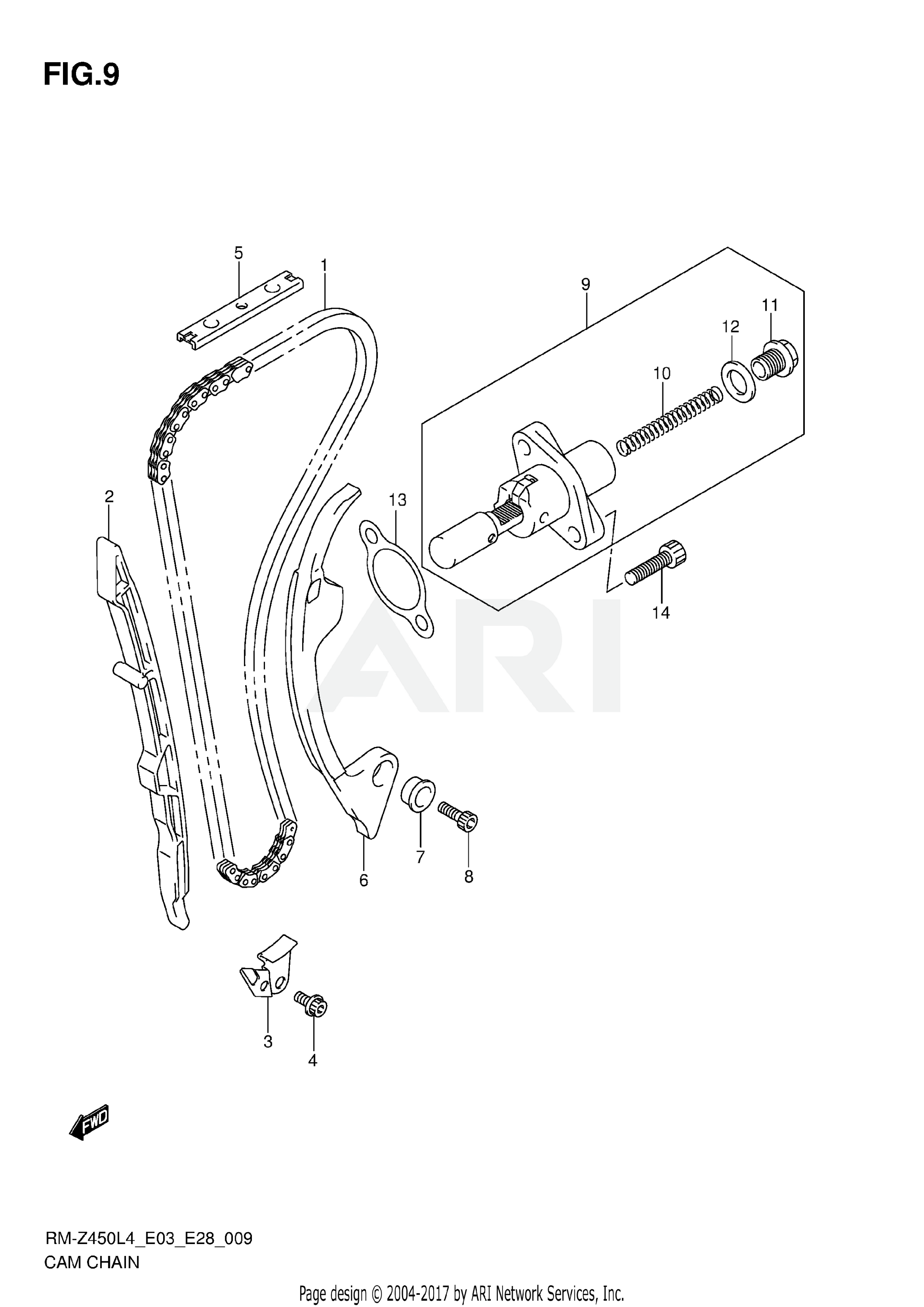 CAM CHAIN