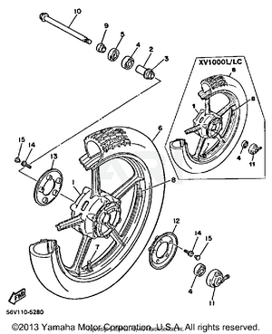 FRONT WHEEL