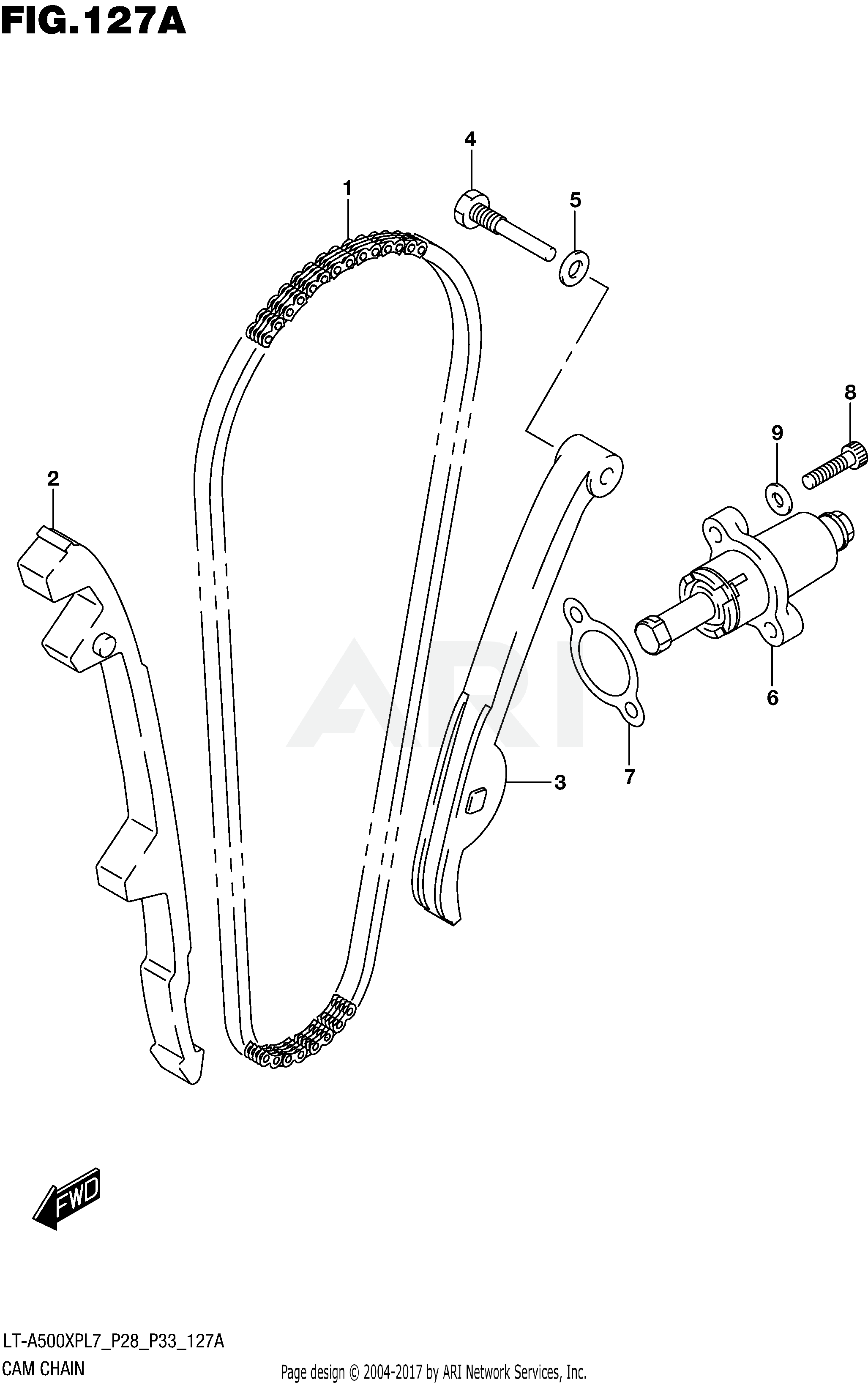 CAM CHAIN