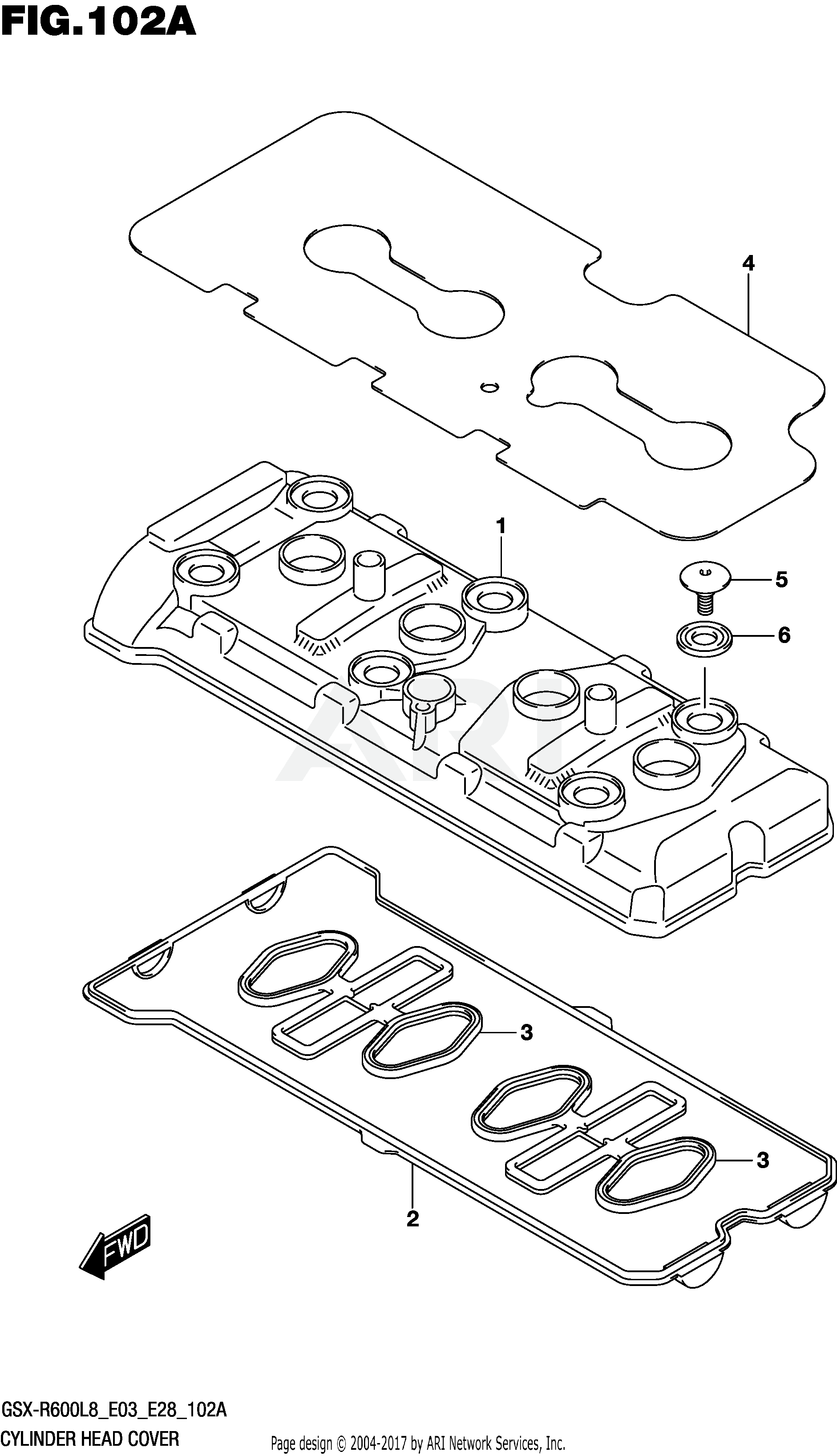 CYLINDER HEAD COVER