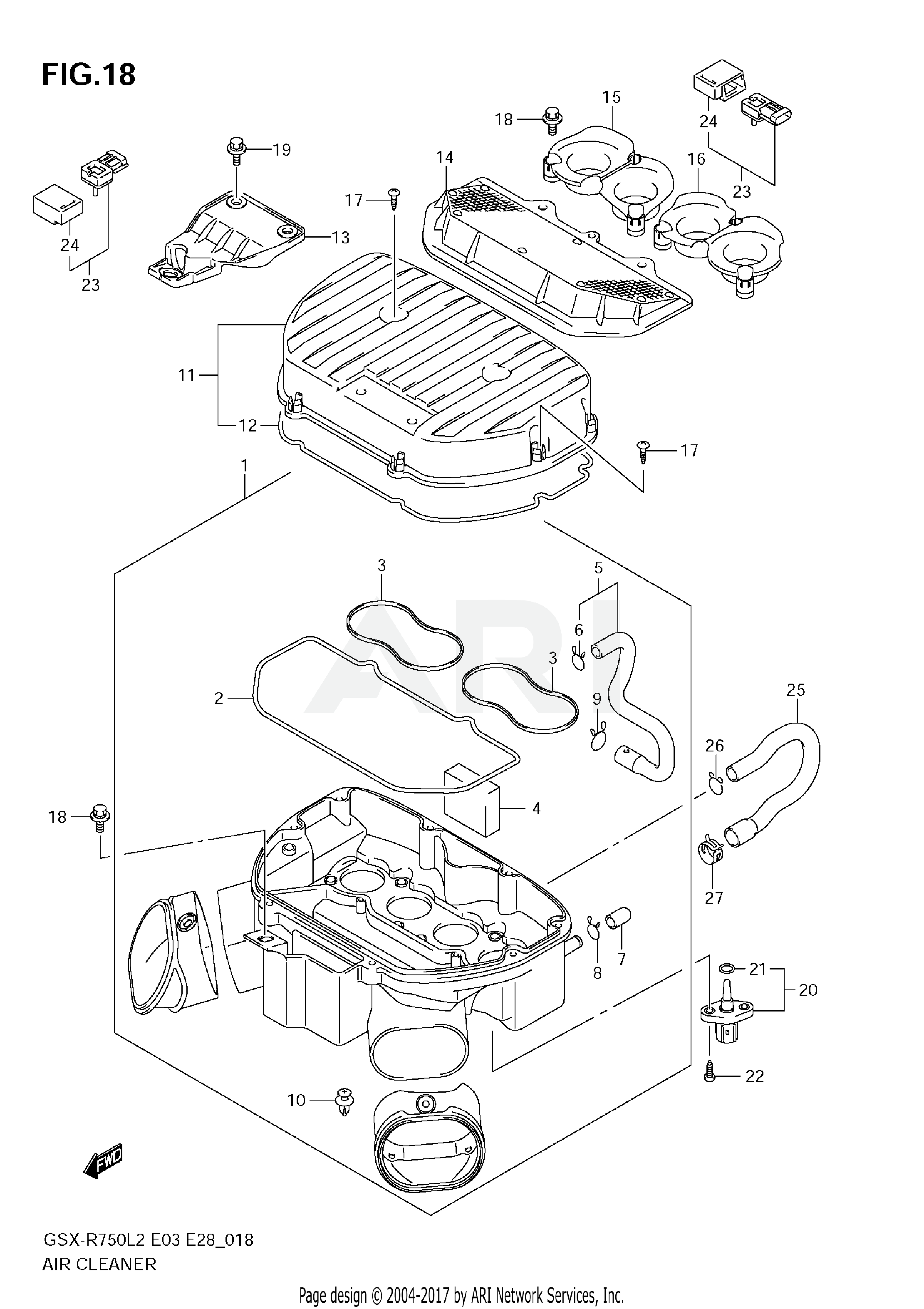 AIR CLEANER