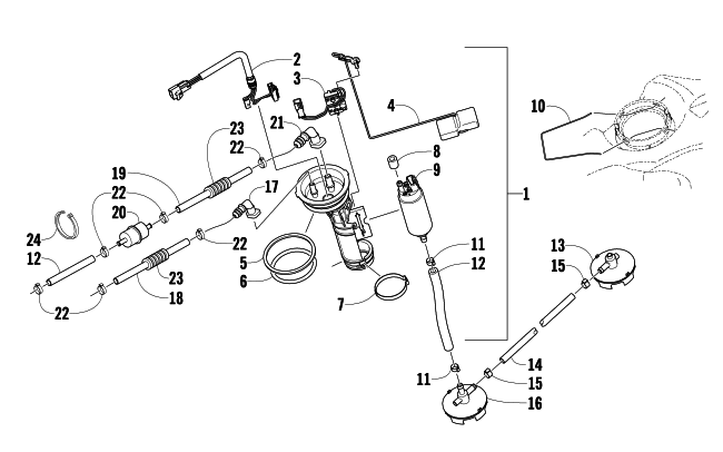 FUEL PUMP ASSEMBLY