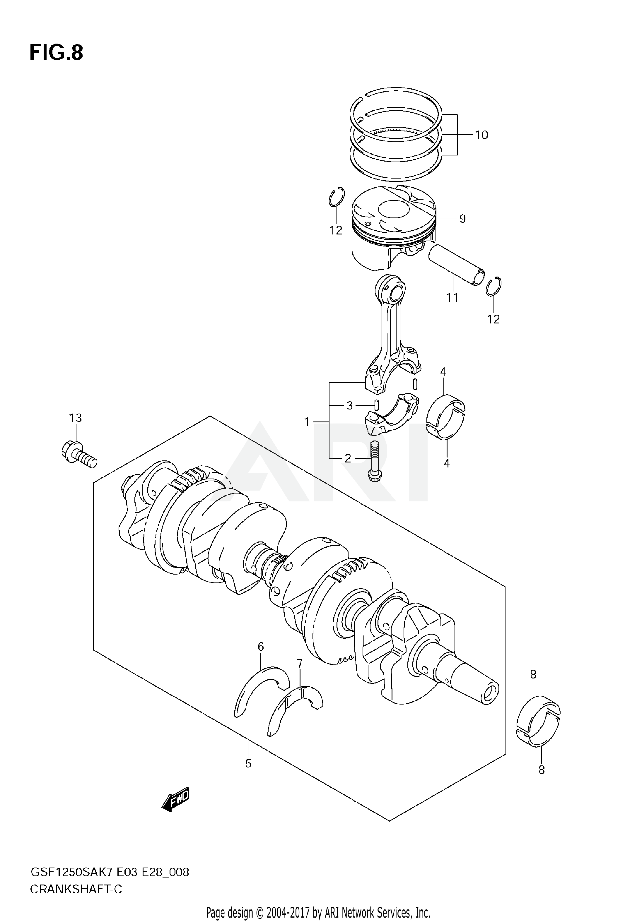 CRANKSHAFT