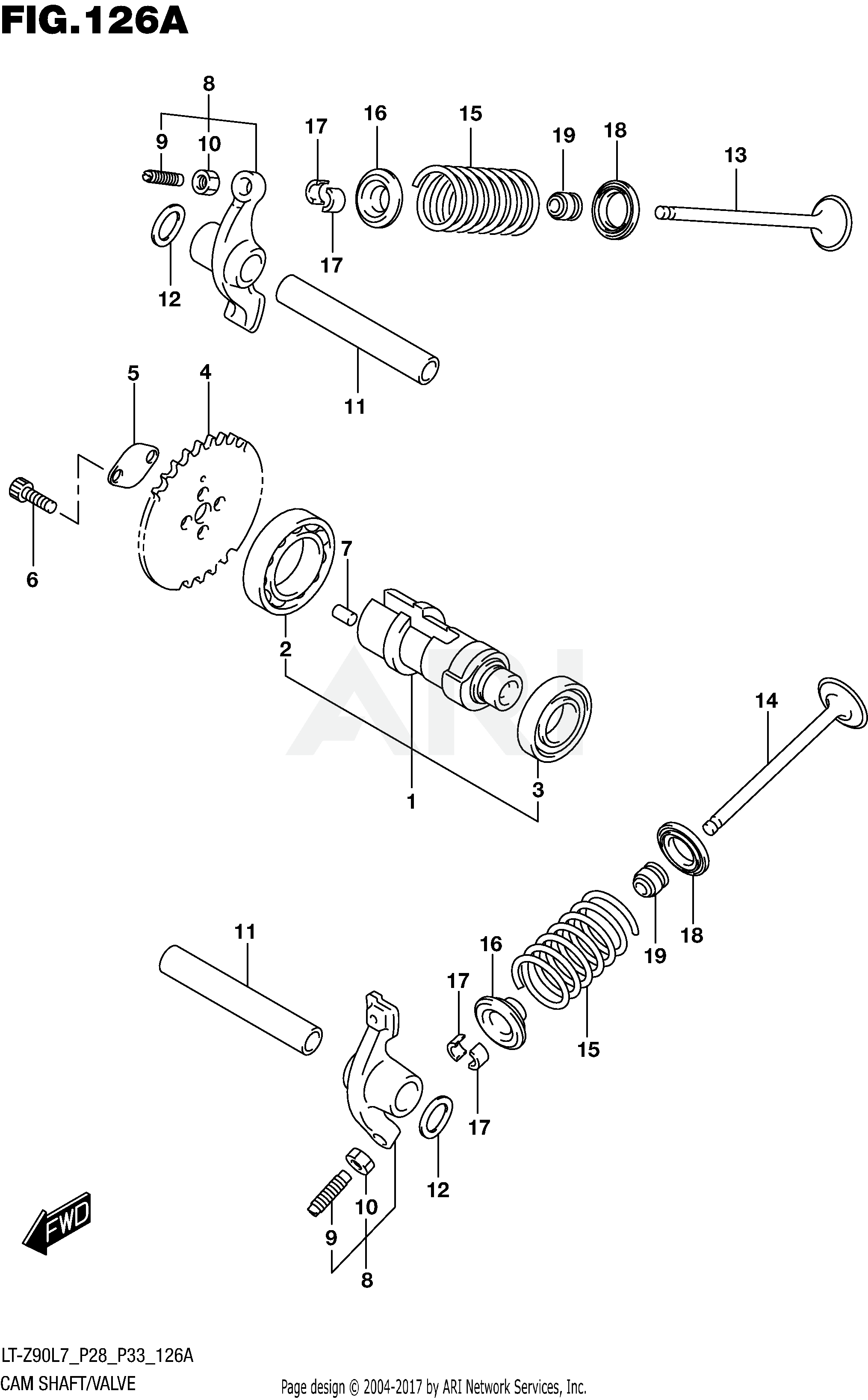 CAMSHAFT/VALVE