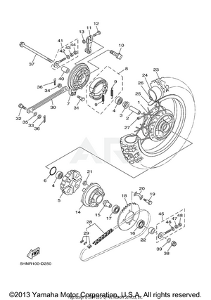 REAR WHEEL